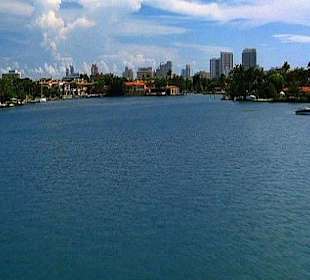 Rundflug über Miami