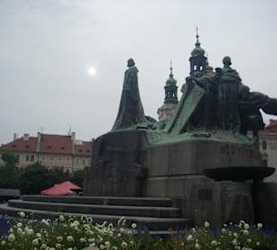 Piazza della città vecchia, praga