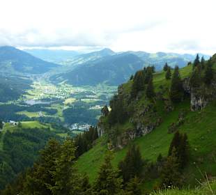 Autour de St Johann in Tirol