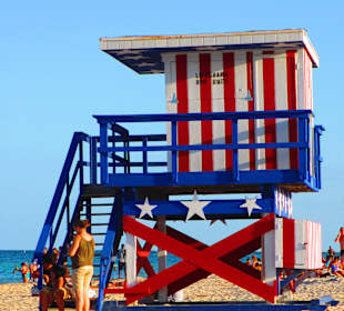 Lifeguard house