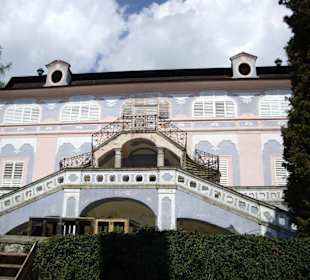 Český Krumlov - otáčivé hlediště