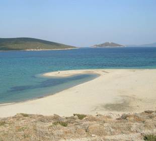 Strand in Marmari