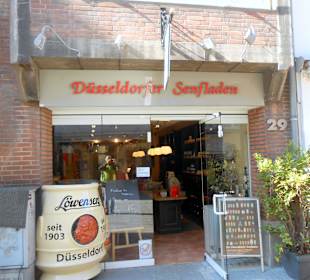 Löwenstarker Senfladen