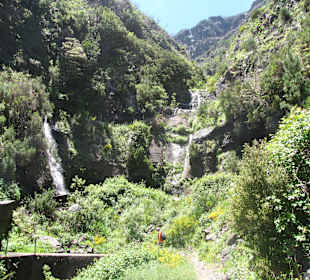 Wasserfall Levada Rabacal