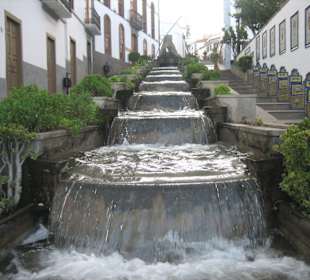 Firgas - Paseo de Gran Canaria