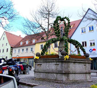 Ort Gräfenberg Stadtmitte