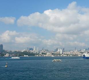 Skyline von Istanbul