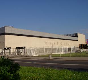 Stadion Cracovii - tył