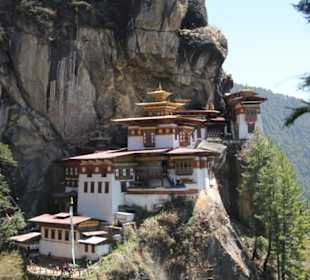 Taktsang Kloster - Tiger's Nest