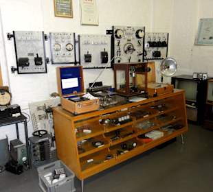 In der Werkstatt eines Elektrikers