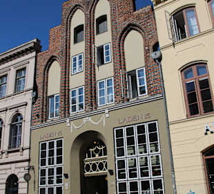 Gebäude in der Königstraße