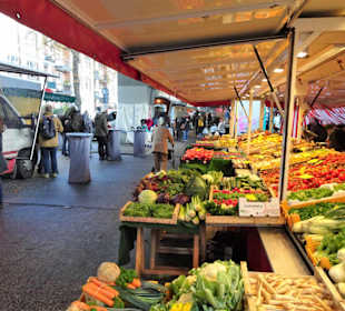Impressionen vom Rundgang über den Isemarkt