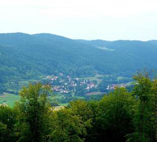 Das Oberbecken Happurger Stausee