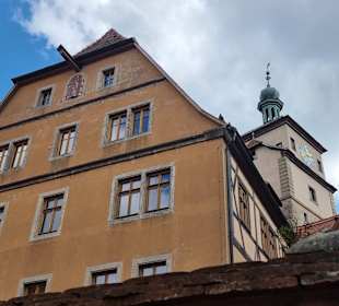 Über den Dächern von Rothenburg