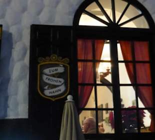 El Gallo Feliz, nettes Restaurant an der Promenade