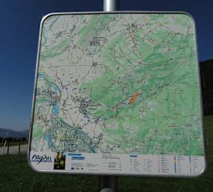 Erzgruben-Erlebniswelt Karte