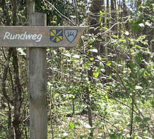 Premiumspazierwanderweg - Hochgehhütet
