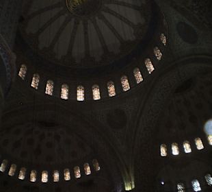 Blaue Moschee
