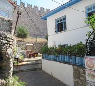 In der Altstadt von Mamaris auf dem Weg zur Burg
