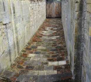 Eindrücke von der Schleuse 94