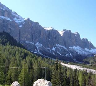 da fuhren die Sellarunde bei Cortina