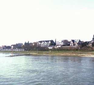 Rhein-Schifffahrt mit der Köln - Düsseldorfer