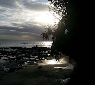 Sonnenuntergang in Tanah Lot