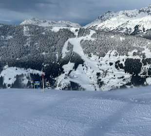 Skigebiet Dienten