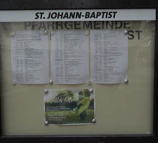 Kirche St. Johann Baptist