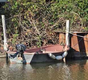 Eindrücke vom Rundgang durch den Hafen von Varel