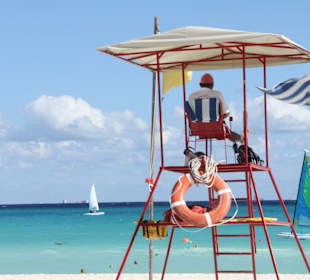 Strand Playa del Carmen/Playacar