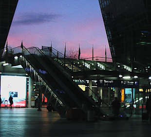 Terminal 1 to Terminal 2 - Abends 