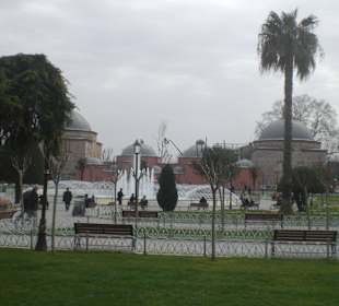 Park bei Blauer Moschee