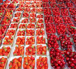 Rundgang über den Wochenmarkt von Aix-en-Provence