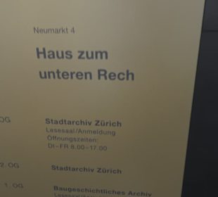 Haus zum Rech