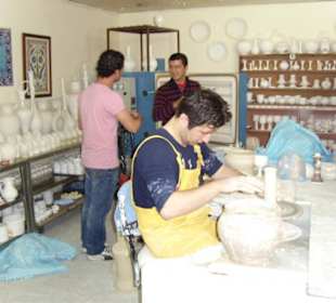 Produktionswerkstatt & Reiseführer