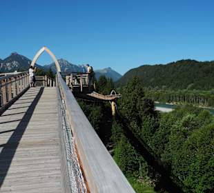 Füssen Waldwipfelweg, ein Muß, toll