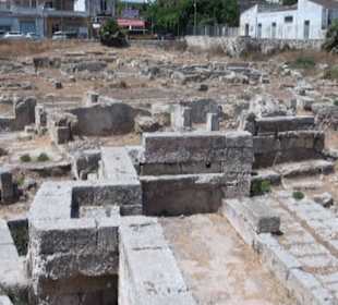 Siracusa Santuario di Demetra e Kore