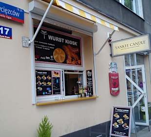 Wurst Kiosk na ul. Zwycięzców