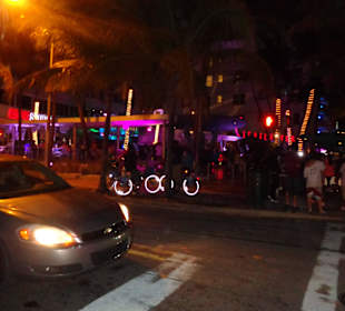Ocean Drive am Abend