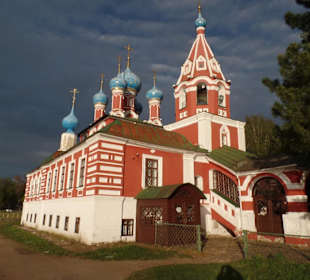 Ausflug Wolga Kirill