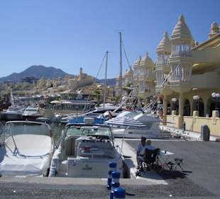 Hafen von Benalmádena