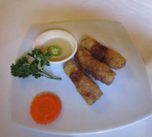 Frühlingsrolle Cha Gio Thrit Bo