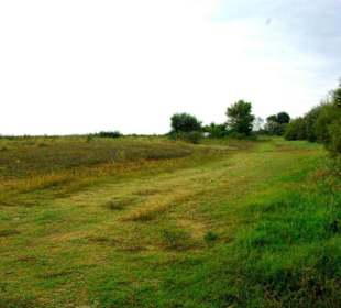 Am Ende von Bibione Yachthafengebiet