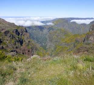 Einzigartige Landschaft