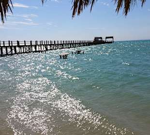 La mer toujours le bleu