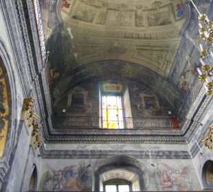 Интерьеры храмов Старого Львова