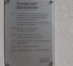 Evangelische Marienkirche Kohlstetten