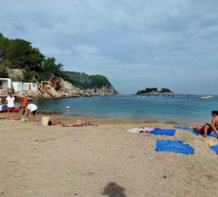 Strand von Puerto San Miguel