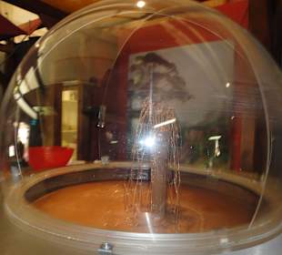 Flüssige Schockolade